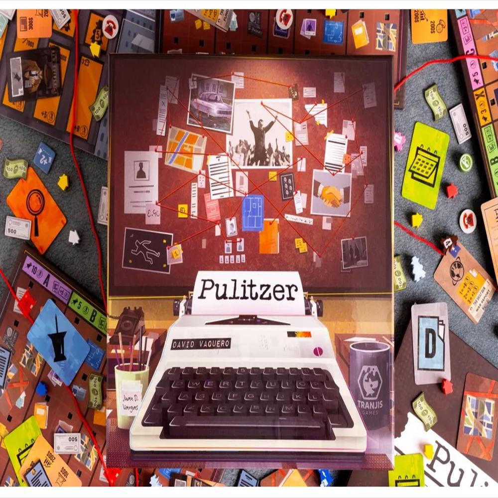 Juego De Mesa Pulitzer img #2