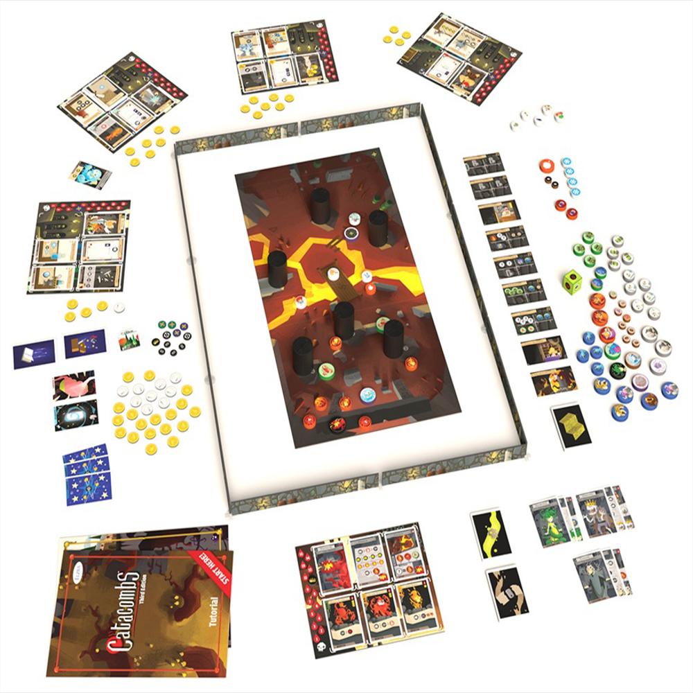 Juego De Mesa Catacombs Español img #3