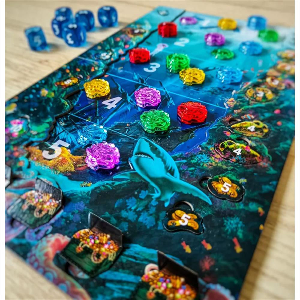 Juego De Mesa Into The Blue img #2