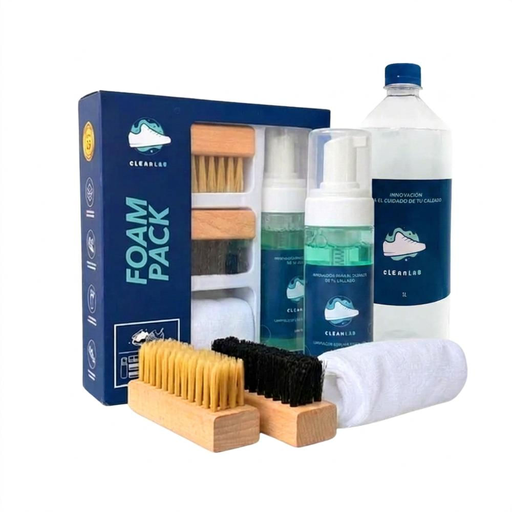 Master Pack Foam Pack + Recarga De 1 Litro img #1
