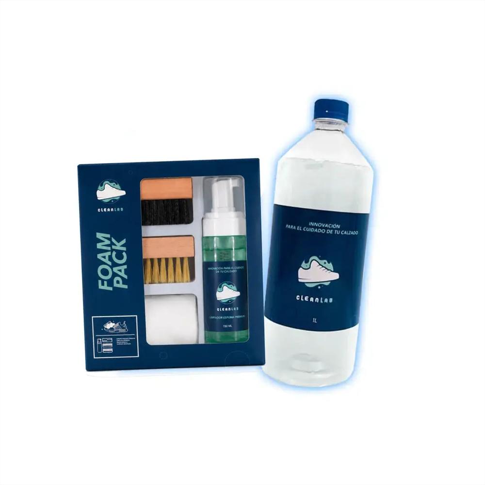 Master Pack Foam Pack + Recarga De 1 Litro img #2