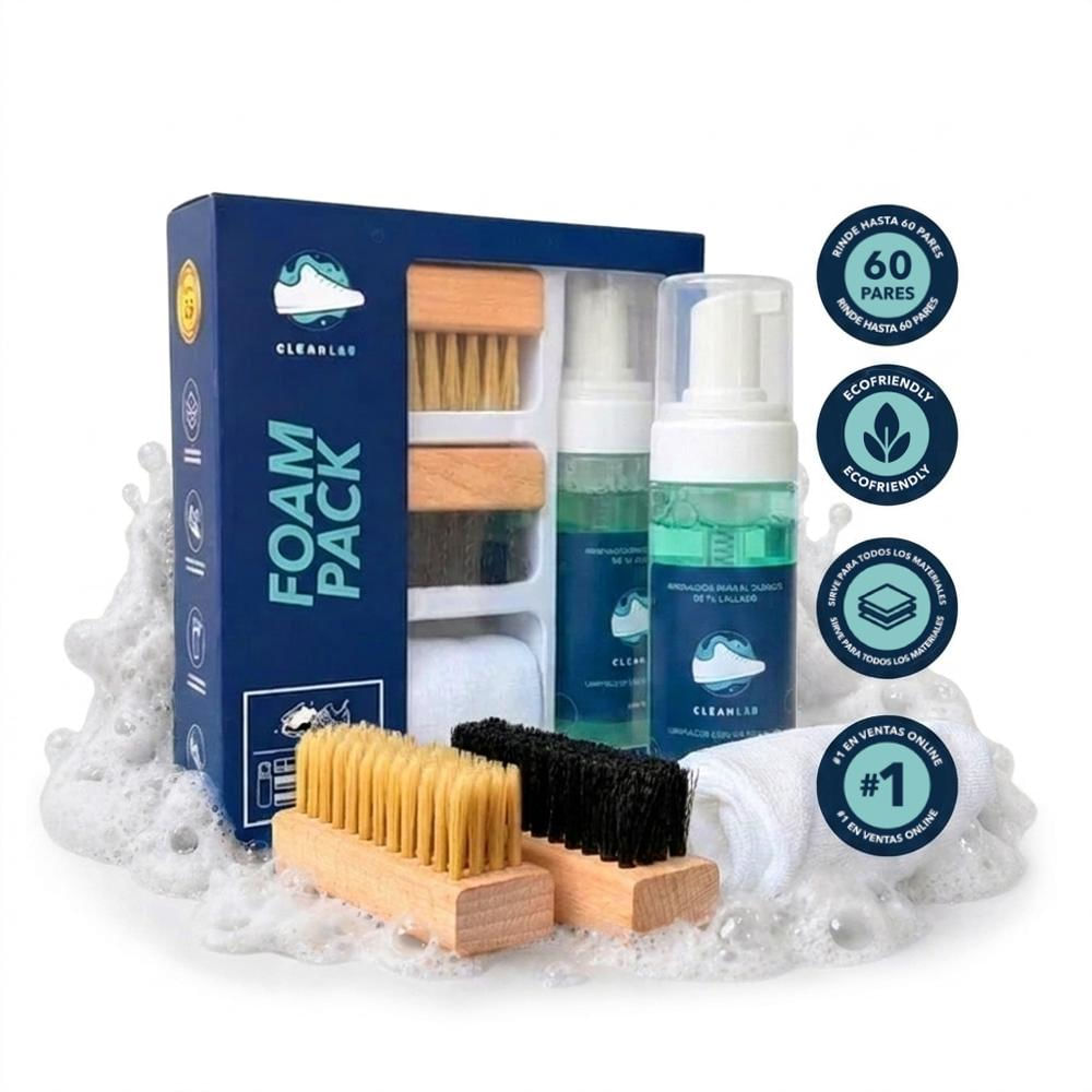 Master Pack Foam Pack + Recarga De 1 Litro img #3