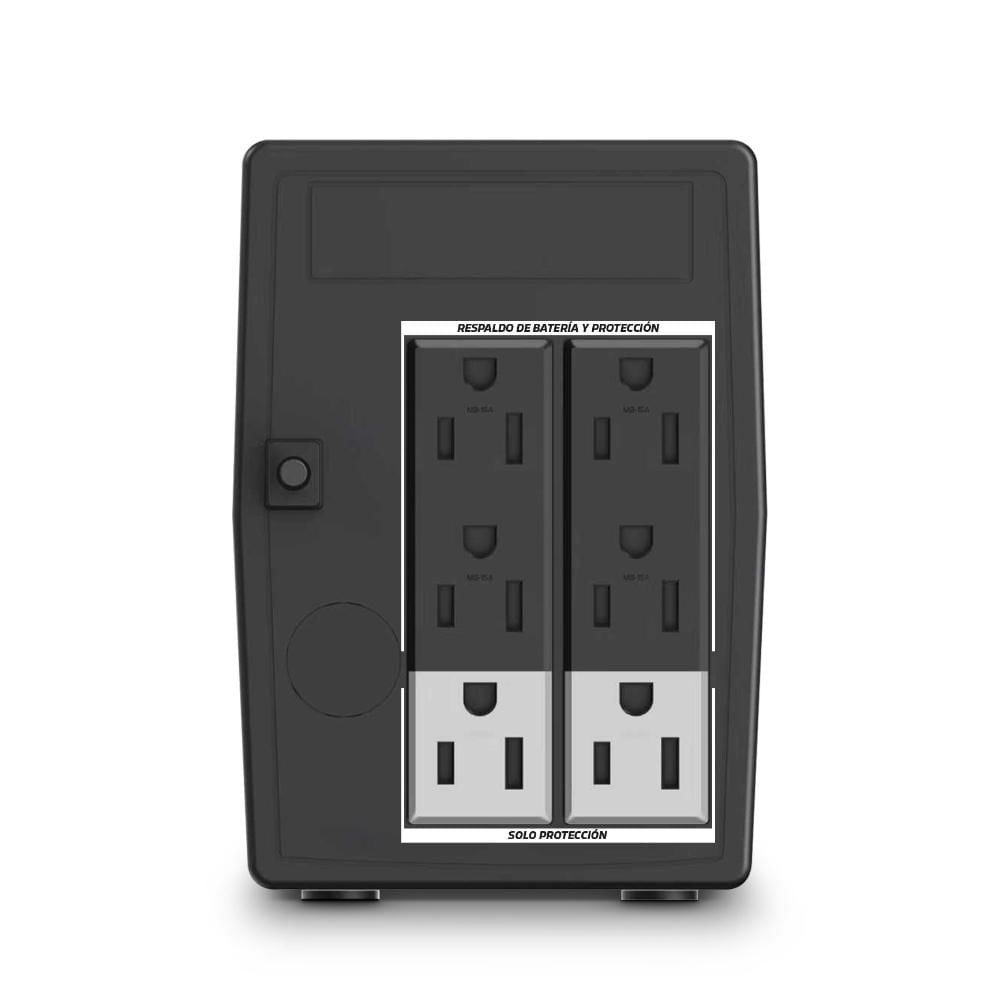 Ups Interactiva Starpos 400Va 240W img #2