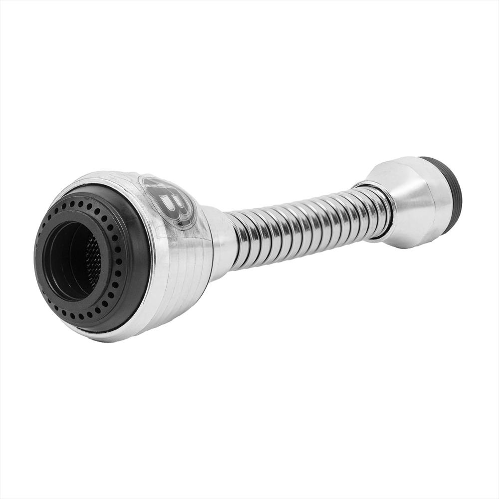 Grifo Extensor Boccherini Flexible Cromado img #2