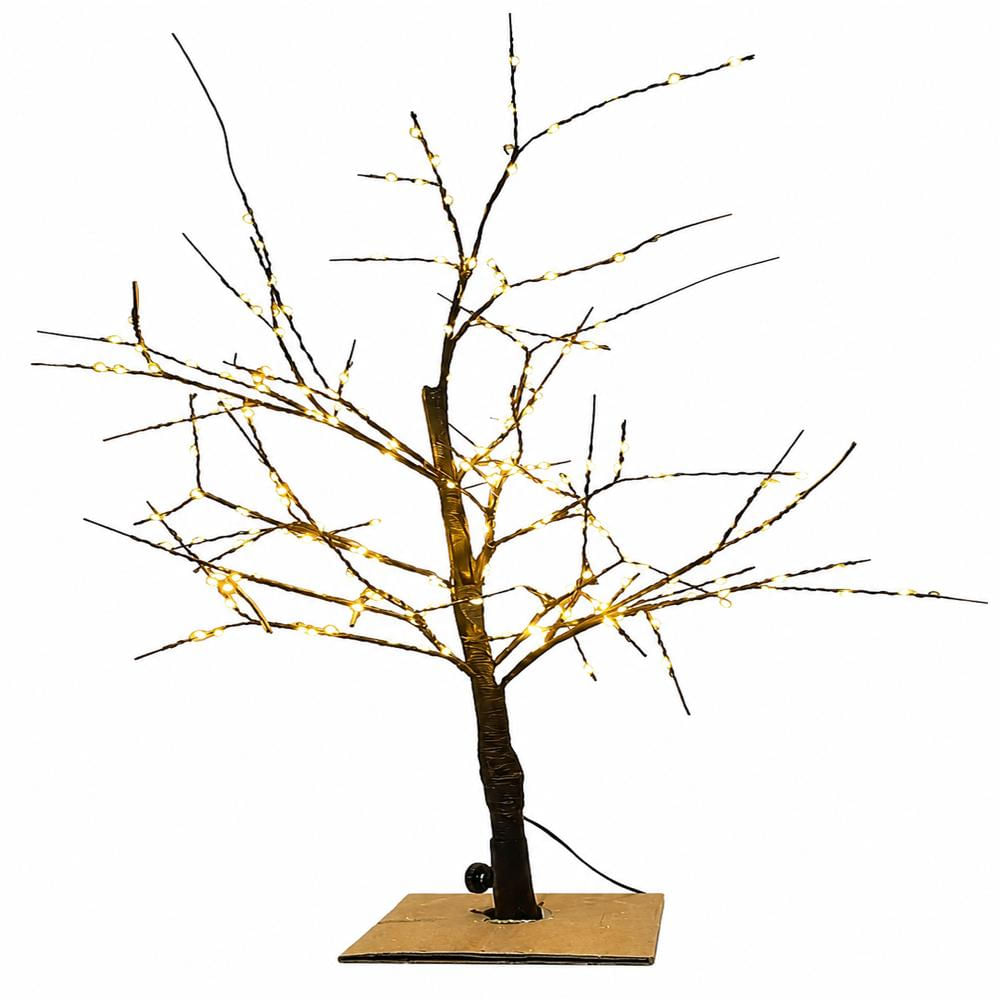 Árbol Decorativo Con Luces Led img #1