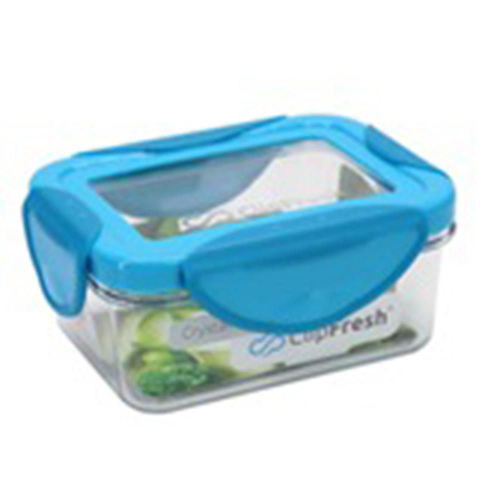 RECIP RECT PEQUEÑO TRITA 400ML CLIP FRESH CFTT22331 img #5
