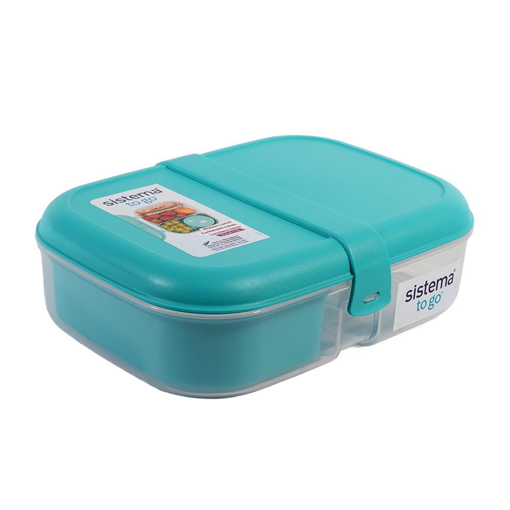 Recipiente Rectangular Con Compartimientos SISTEMA 41053227 img #1