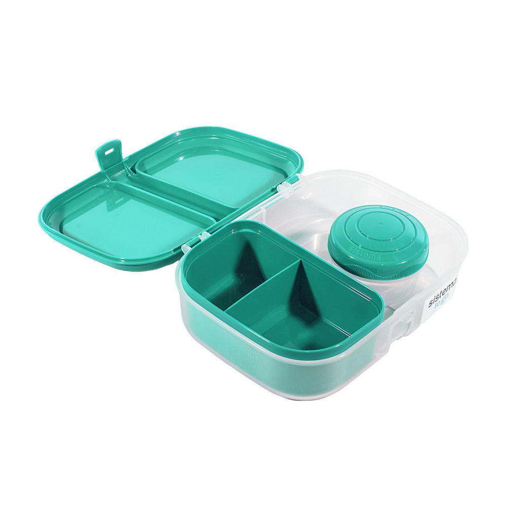 Recipiente Rectangular Con Compartimientos SISTEMA 41053227 img #2