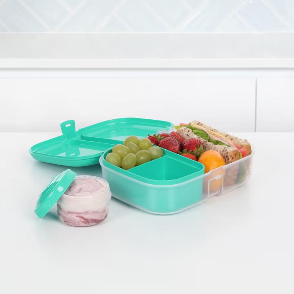 Recipiente Rectangular Con Compartimientos SISTEMA 41053227 img #3