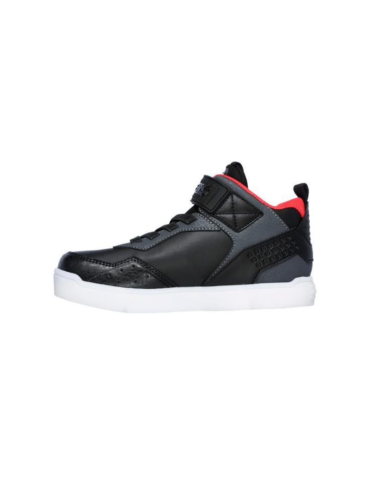 Tenis Skechers Para Niño 90613LBKRD img #2