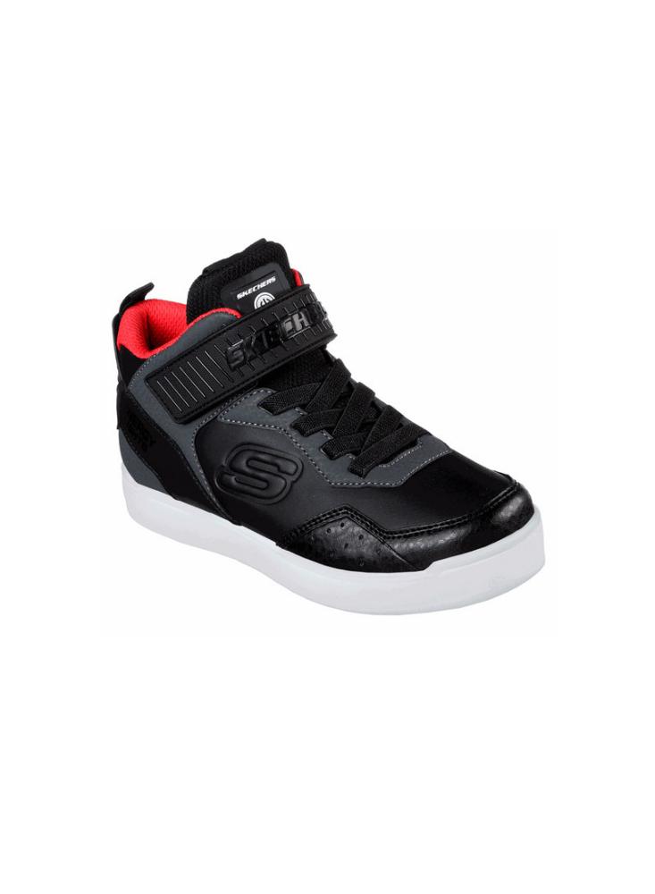 Tenis Skechers Para Niño 90613LBKRD img #3