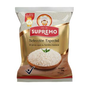 Arroz SUPREMO Selección Especial (5000 gr)