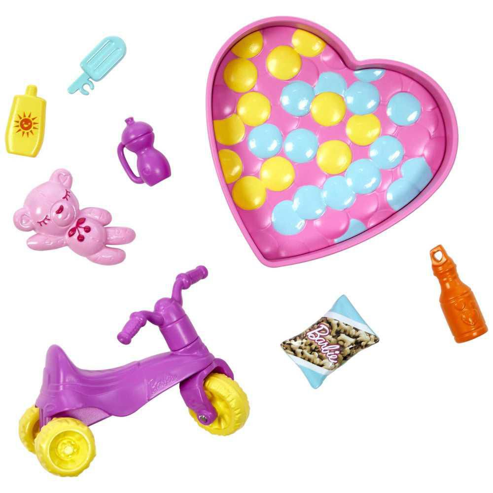 Set de Juego  Skipper  Parque de Juegos  BARBIE img #4
