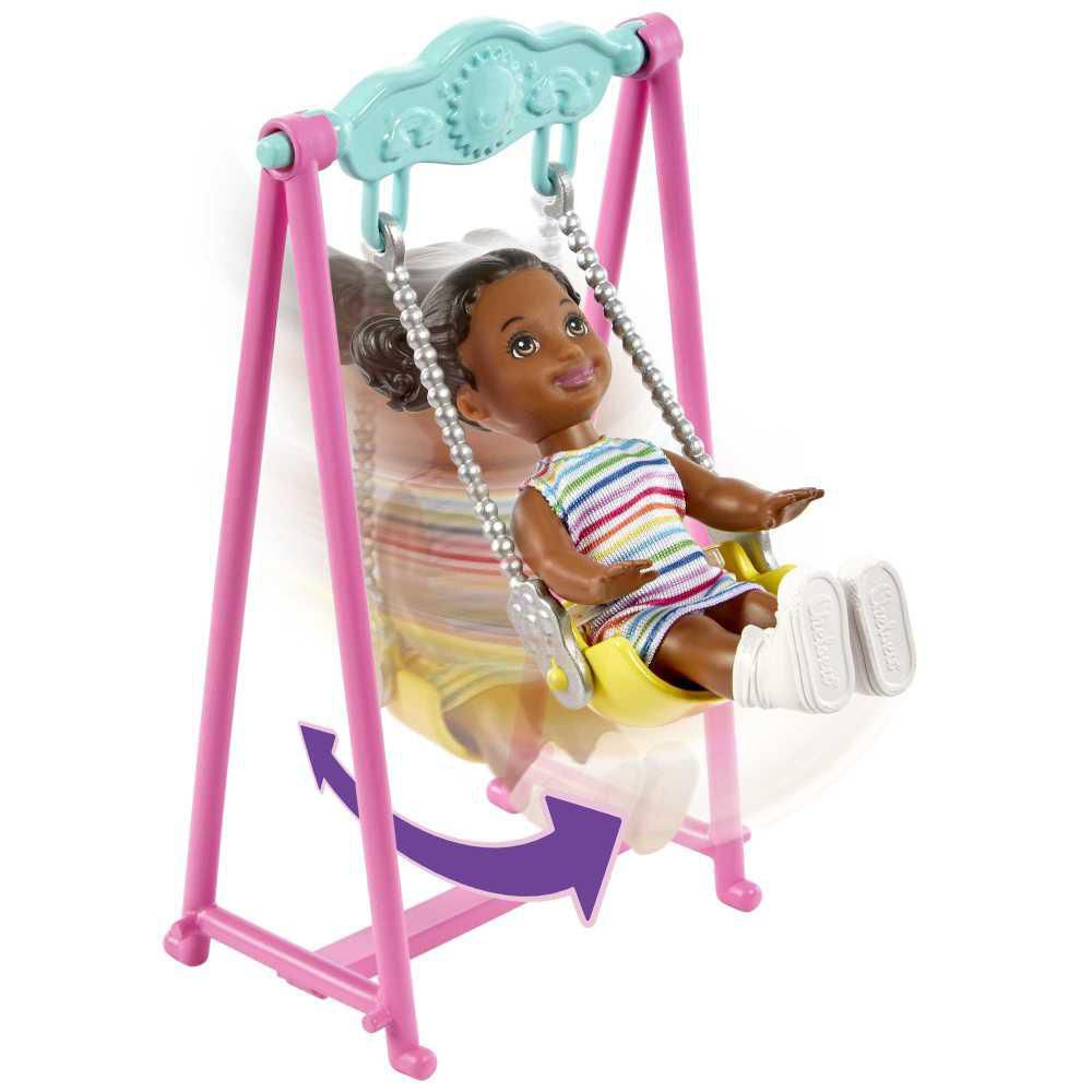 Set de Juego  Skipper  Parque de Juegos  BARBIE img #5