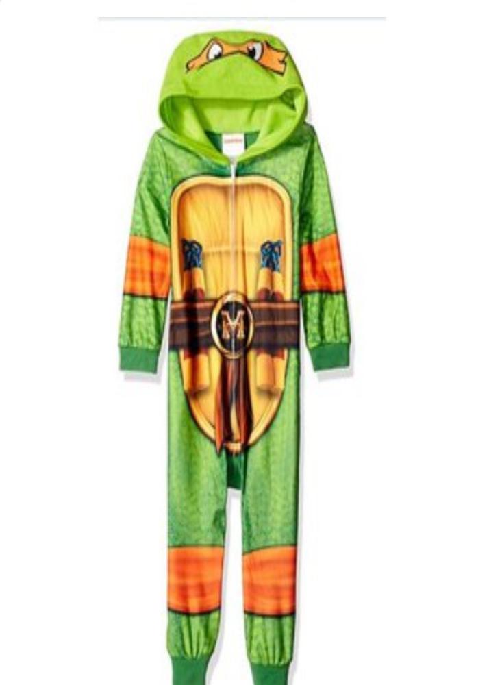 Pijama Tortugas Ninja Original Talla 3 Niño Cosplay img #1