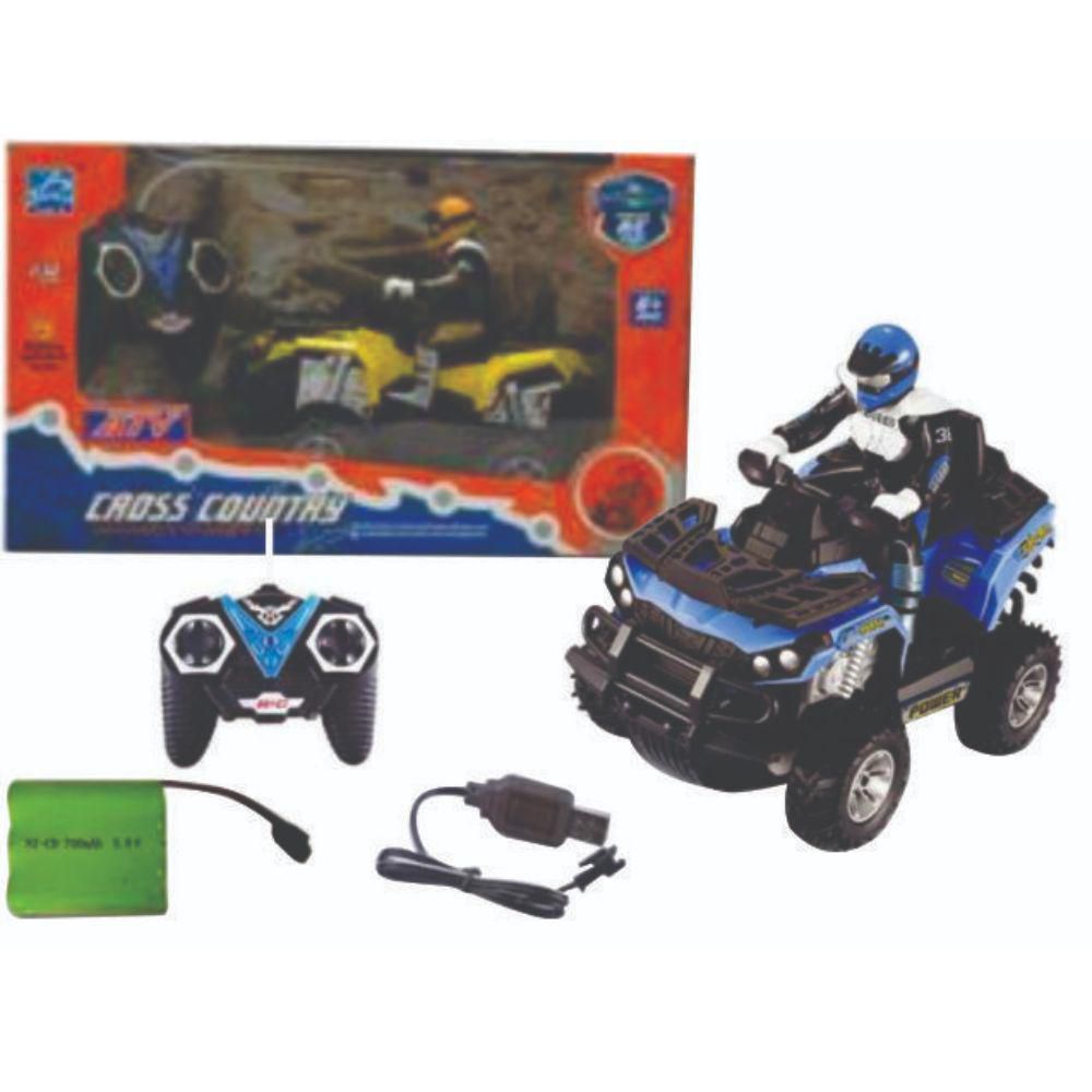 Cuatrimoto Cross PLASTICOS ASOCIADOS Country RC Bateria recargable caja img #1