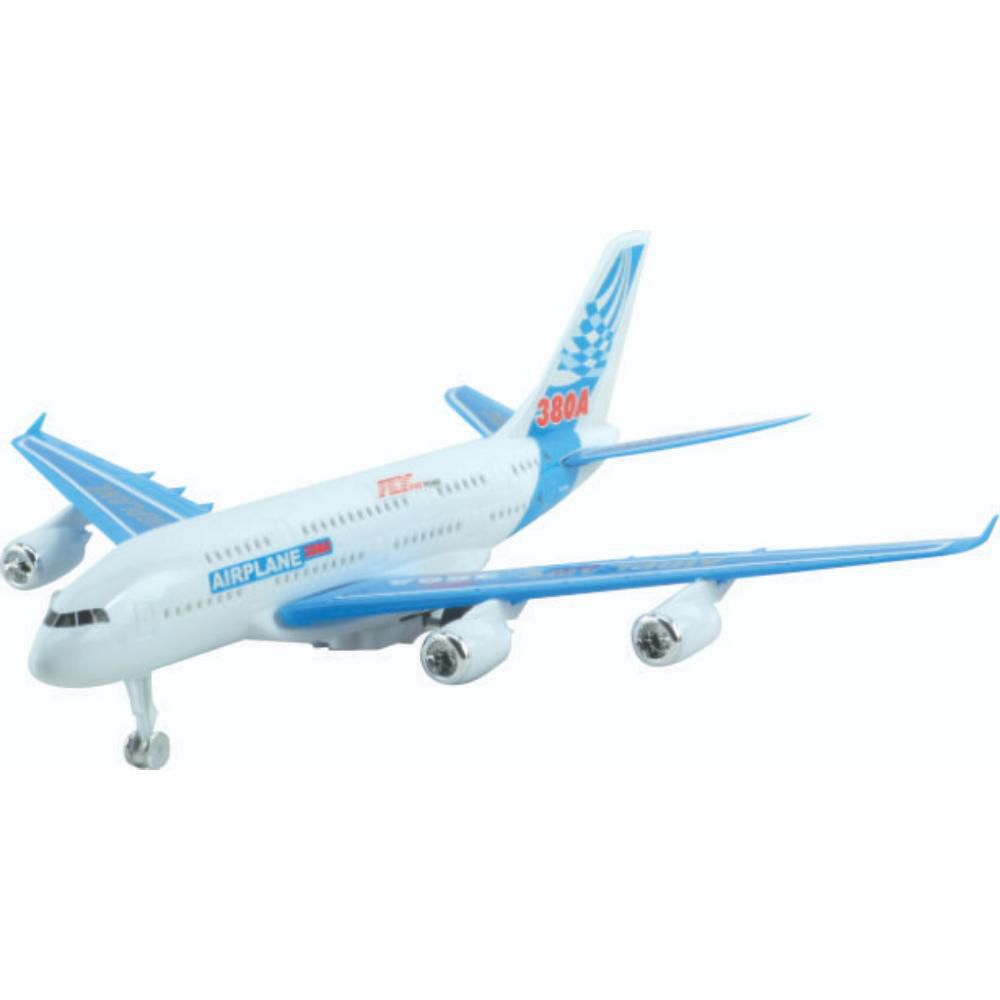 Avion PLASTICOS ASOCIADOS FRICCION SUPER SPEED BOLSA img #1