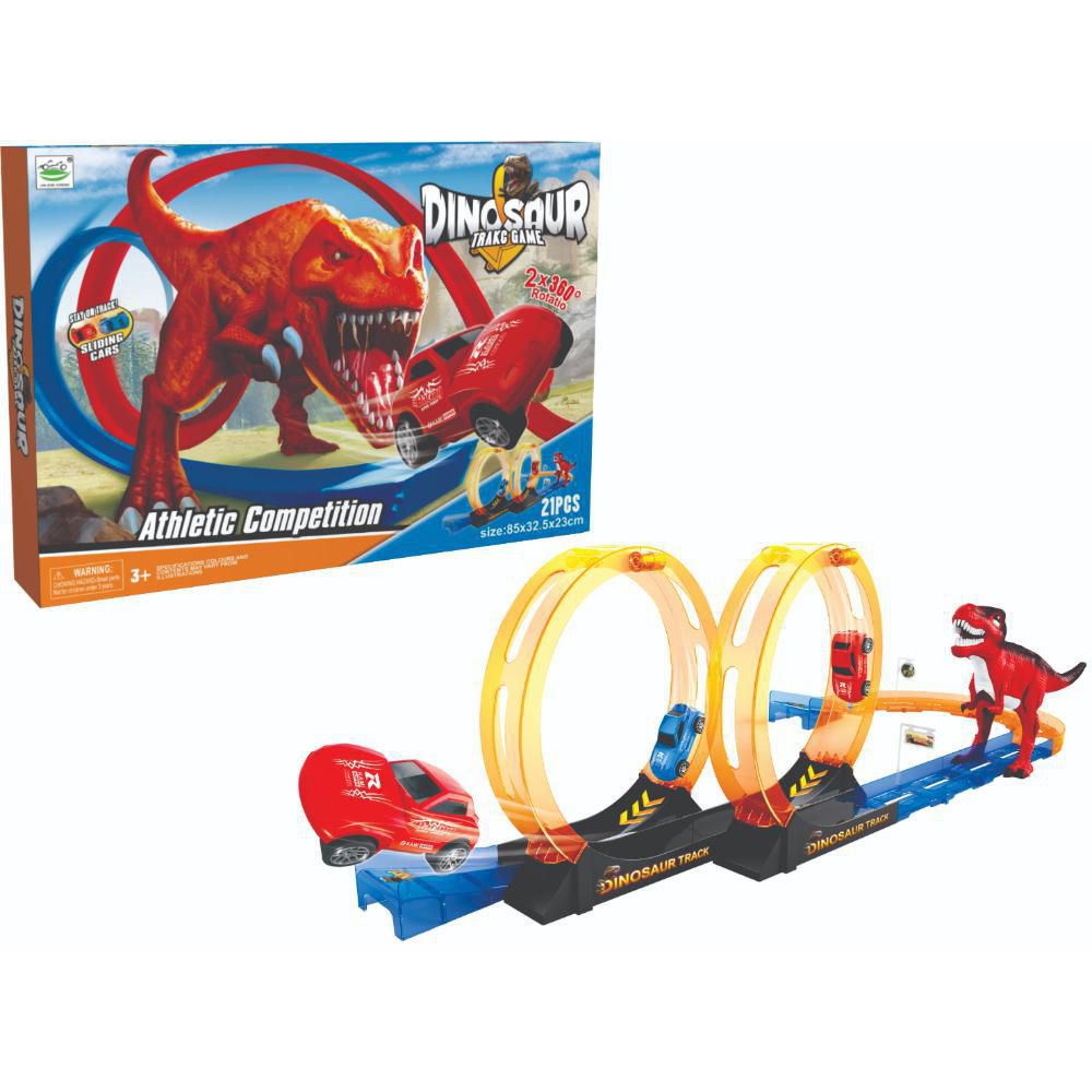 Pista PLASTICOS ASOCIADOS MANUAL DINOSAURIO ATHLETIC CAJA img #1