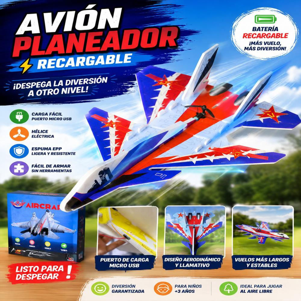 Avión De Juguete Planeador img #2
