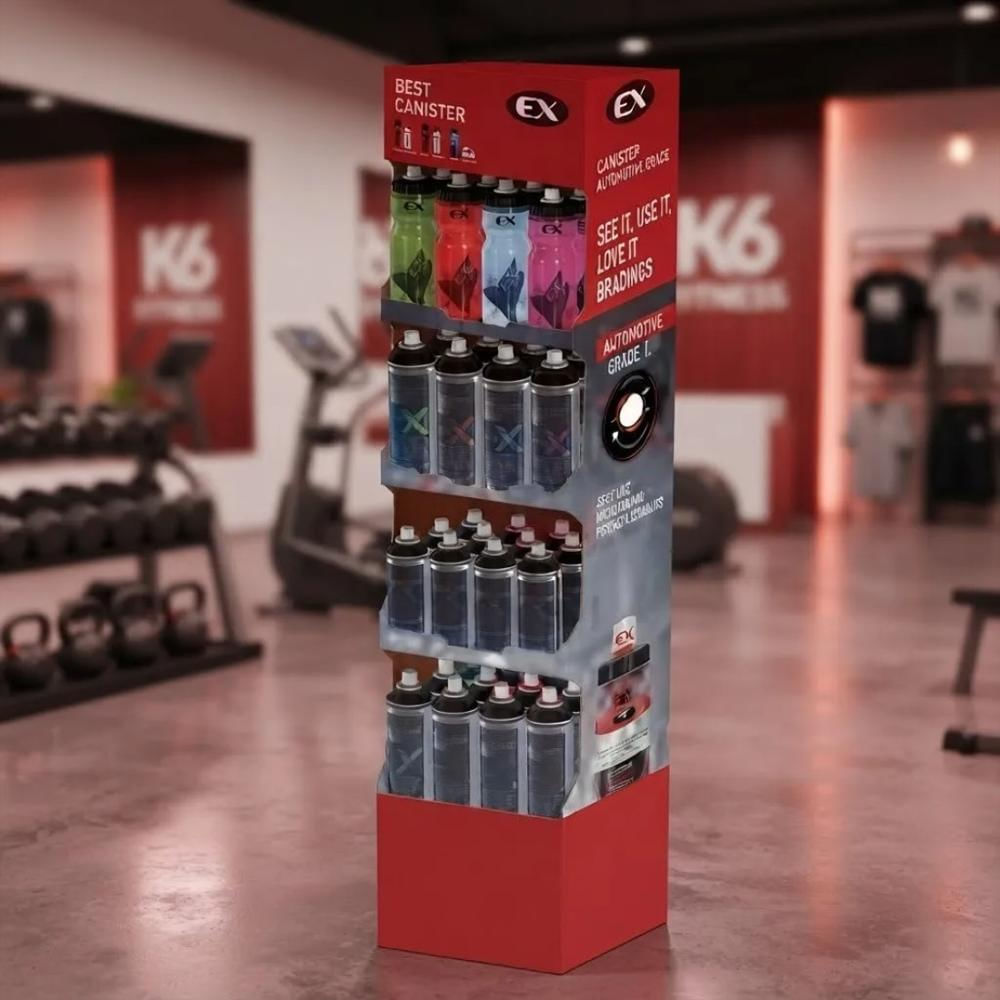 Exhibidor De Termos De Running K6 img #2