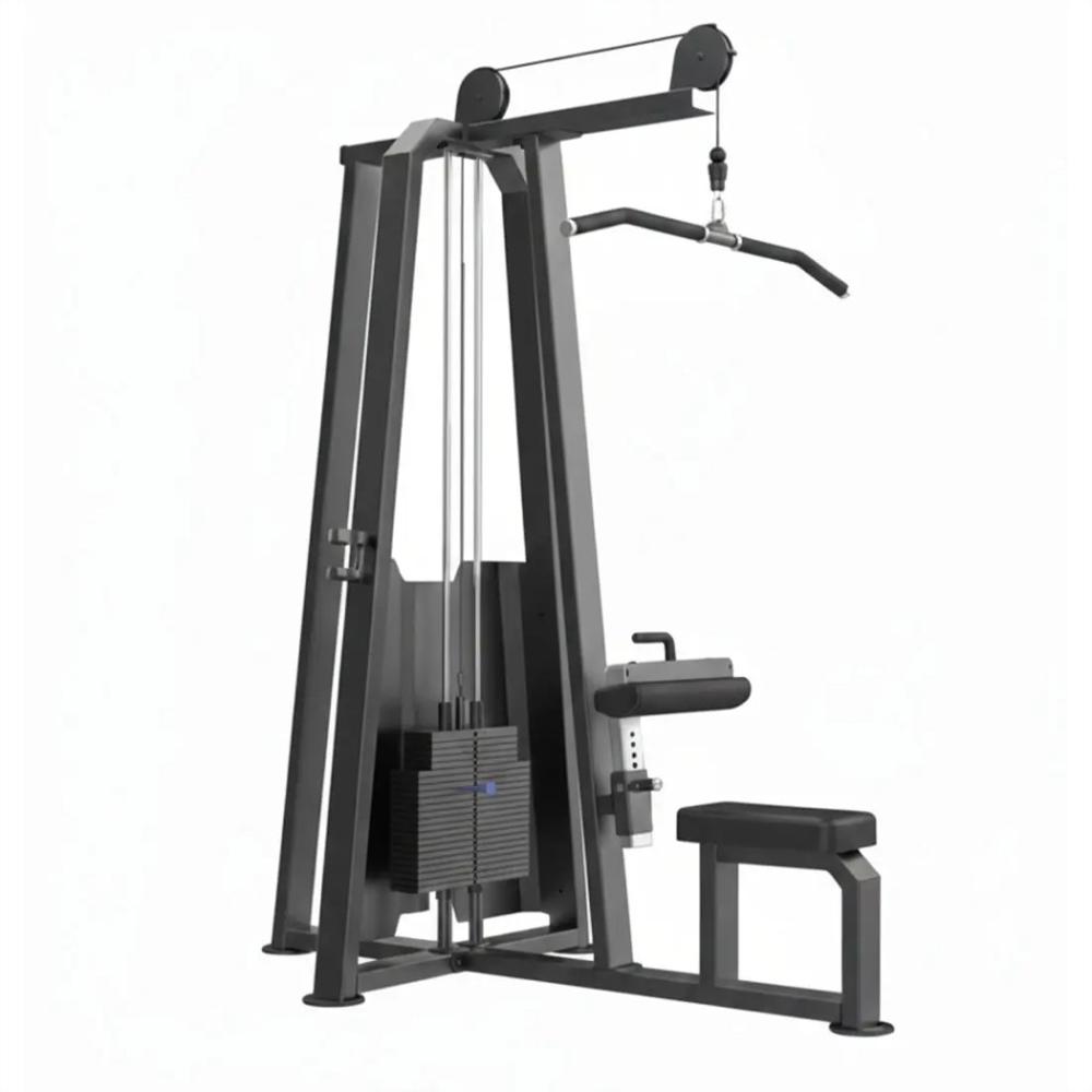 Maquina Espalda Lat Pull Down Profesional 110 Kg Evolve K6 img #1