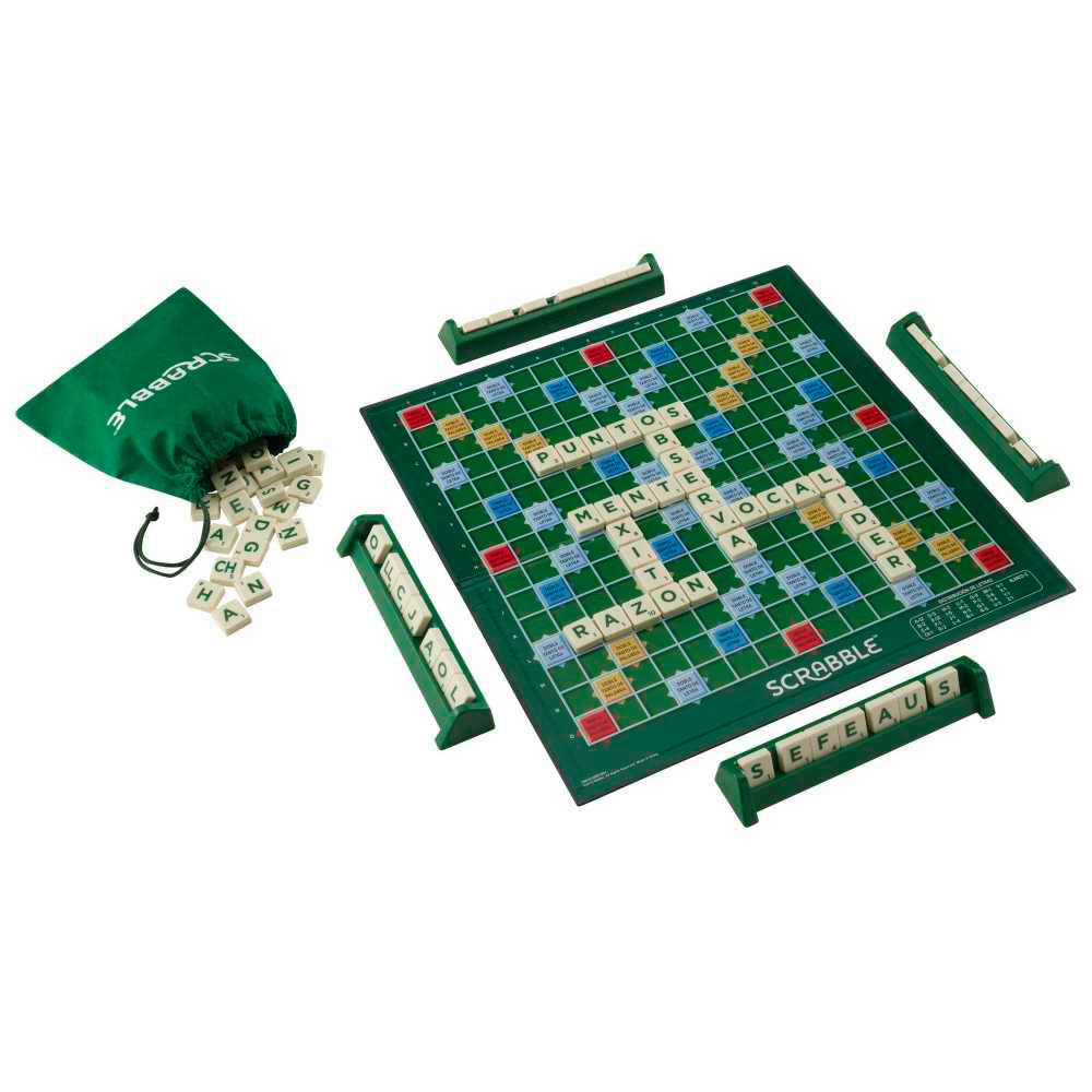 Juego de Mesa Juego de palabras cruzadas MATTEL JUEGOS img #1