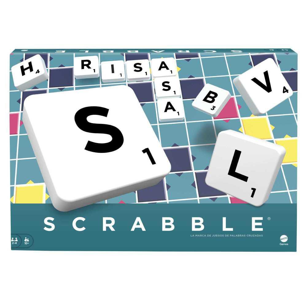 Juego de Mesa Juego de palabras cruzadas MATTEL JUEGOS img #6