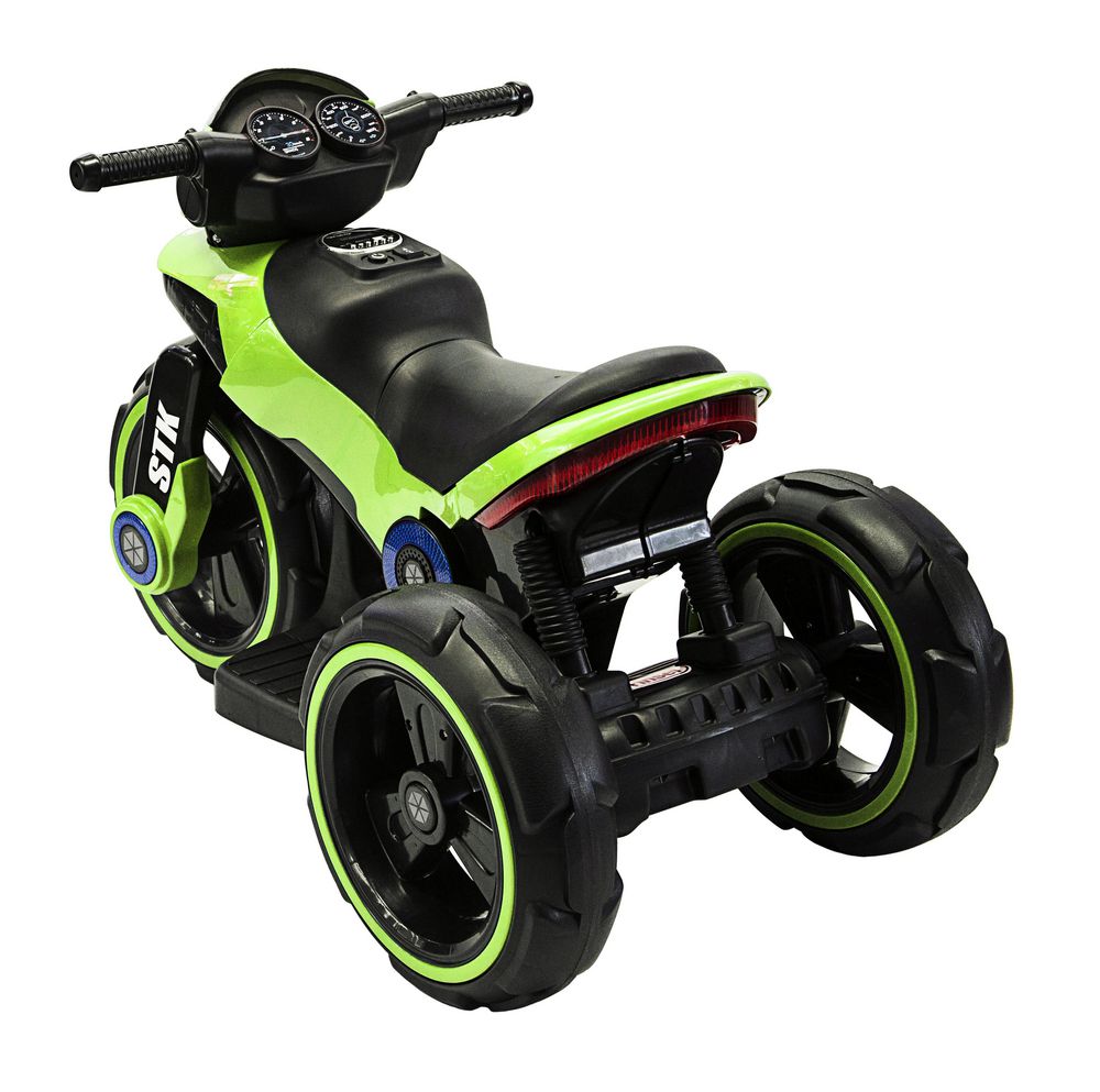 Moto Electrica Para Niños  Star Trek 6 Voltios Verde PRINSEL img #3