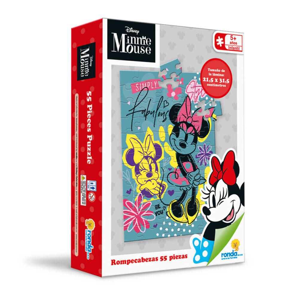 Rompecabezas X 55 Piezas Minnie Bow Tique DISNEY img #1