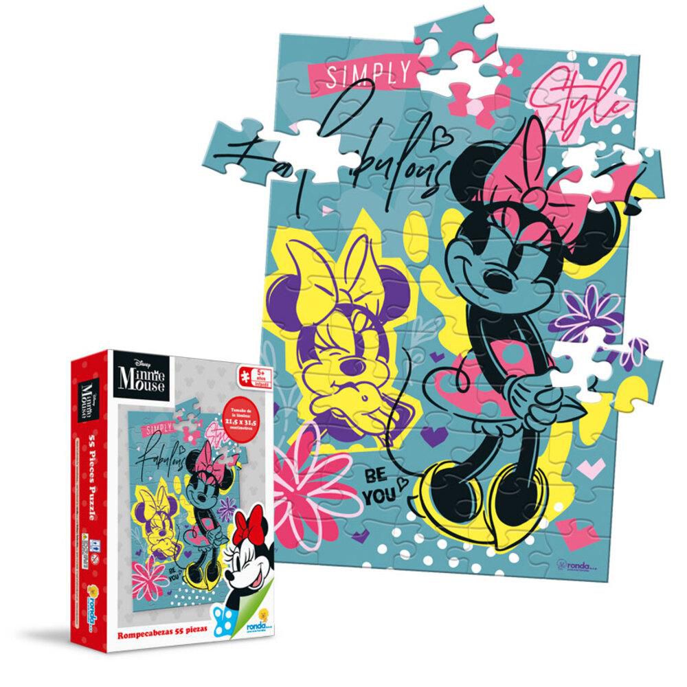 Rompecabezas X 55 Piezas Minnie Bow Tique DISNEY img #2