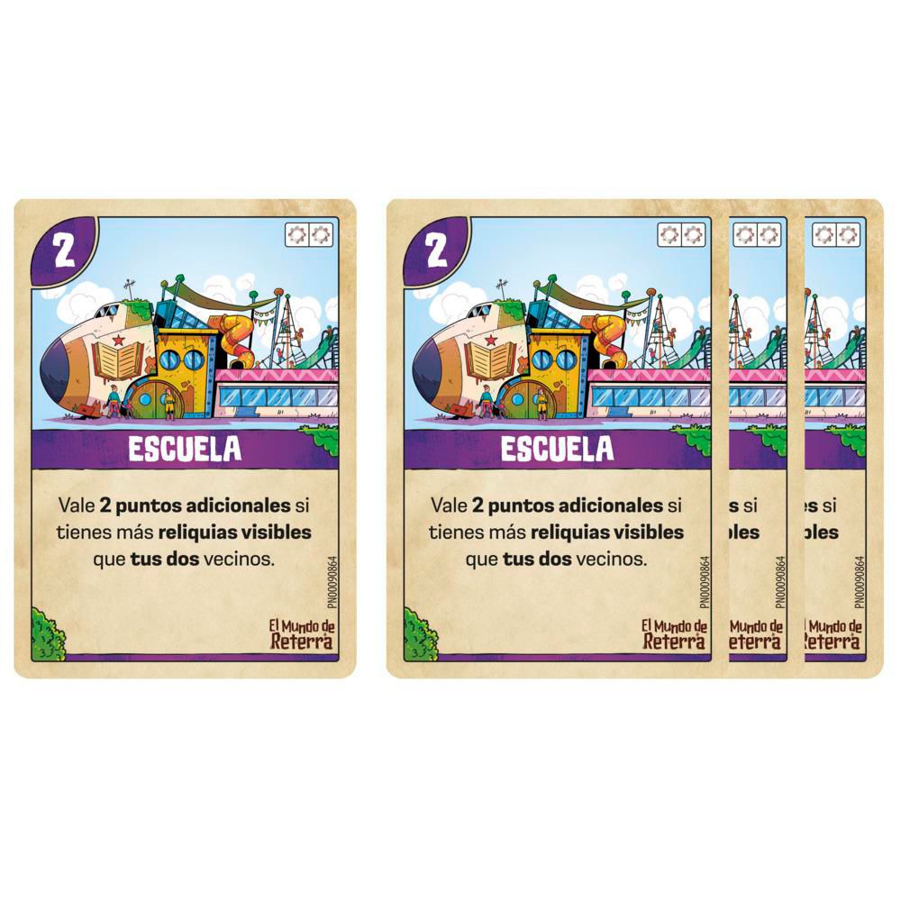 Juego de Mesa El Mundo en Reterra HASBRO GAMING img #5