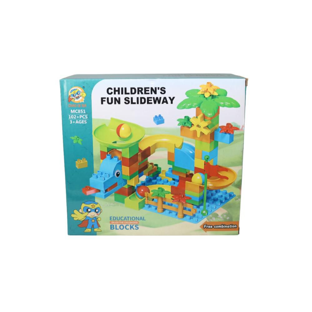 PLASTICOS ASOCIADOS Fun 102 Piezas Caja Juego de Bloques img #1