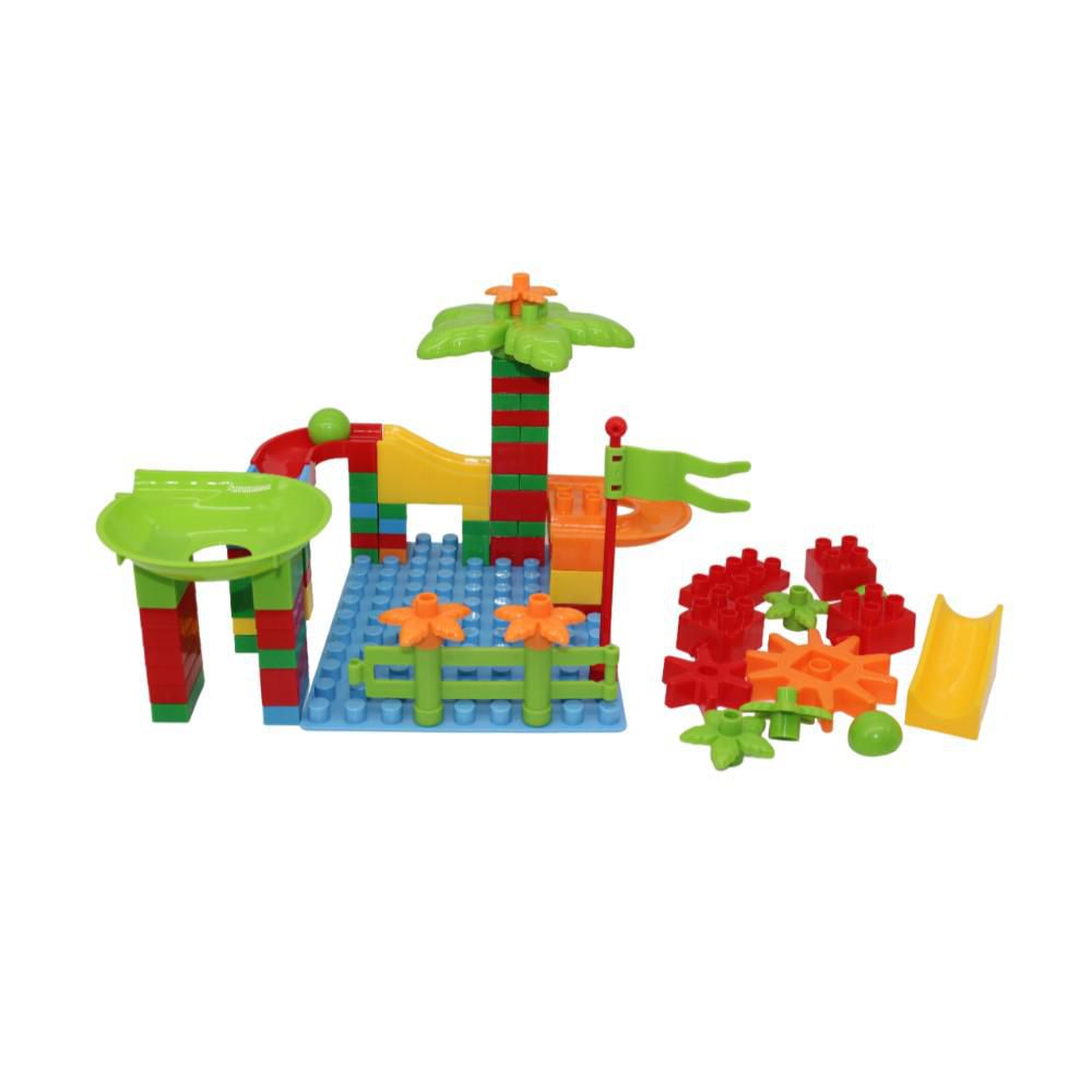 PLASTICOS ASOCIADOS Fun 102 Piezas Caja Juego de Bloques img #2