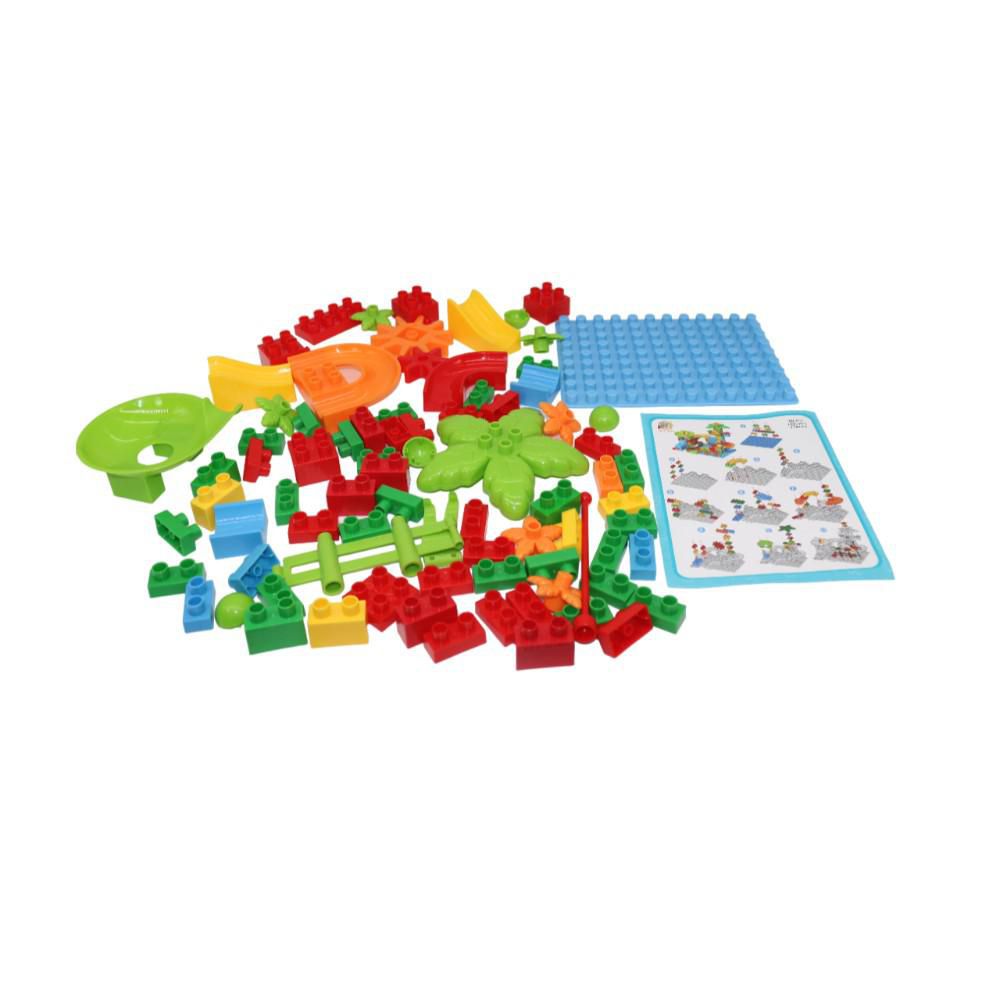PLASTICOS ASOCIADOS Fun 102 Piezas Caja Juego de Bloques img #3