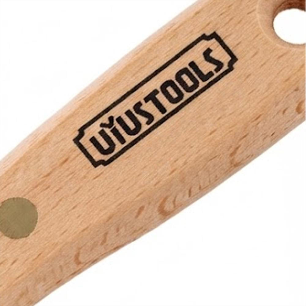Espátula Acero Inoxidable 4'' Uyustools Con Mango Madera img #3