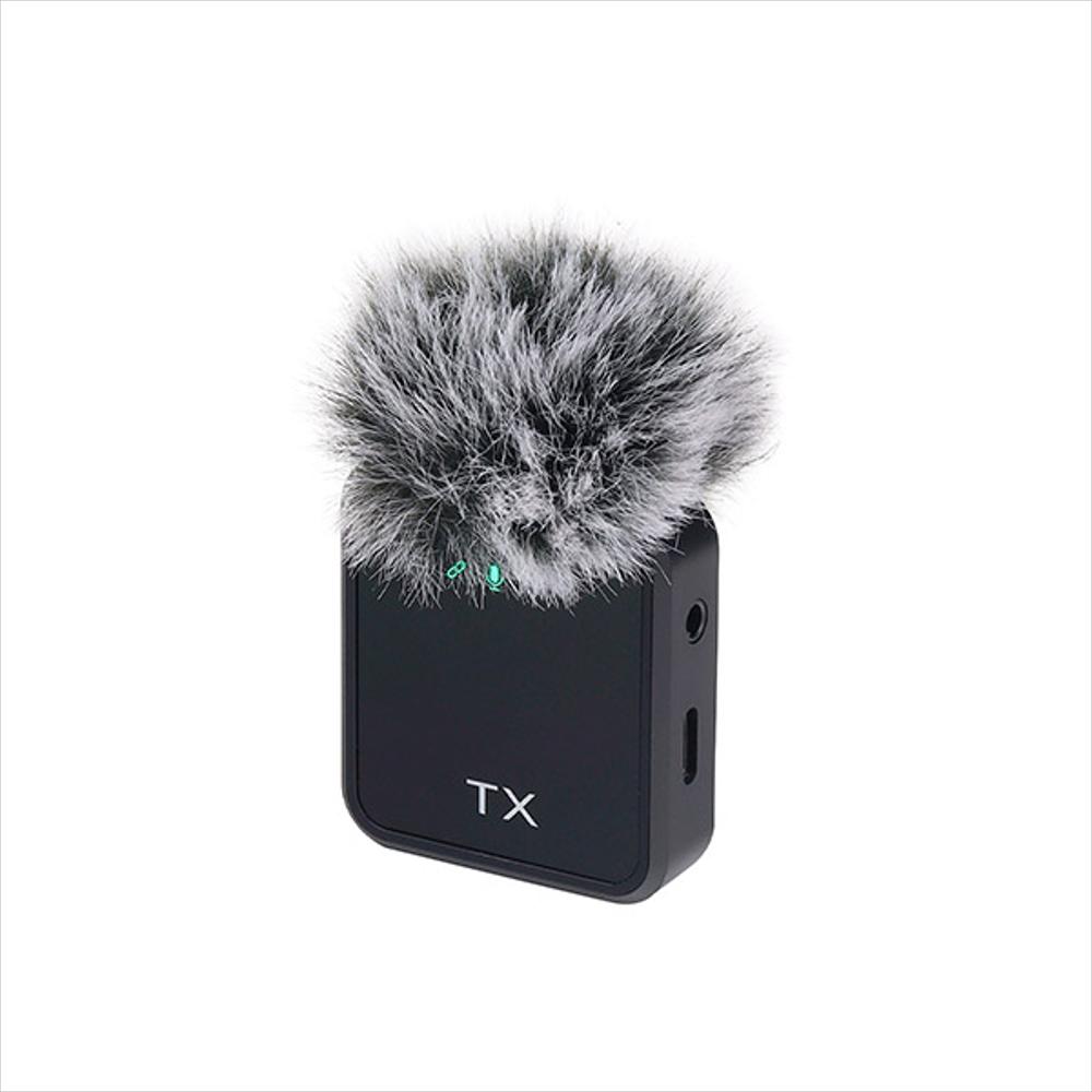 Micrófono Tx Peludo 2 En 1 Set X2 Jaltech, Solapa img #3