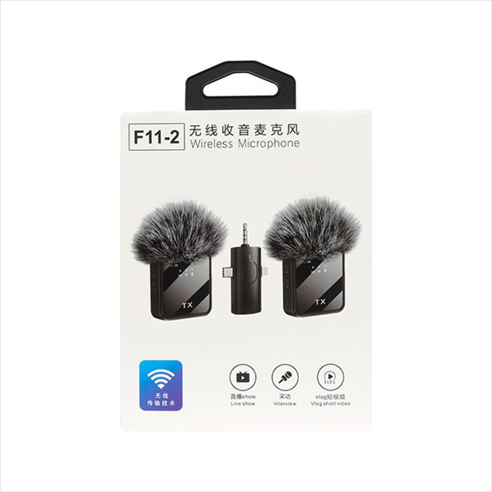 Micrófono Tx Peludo 2 En 1 Set X2 Jaltech, Solapa img #5