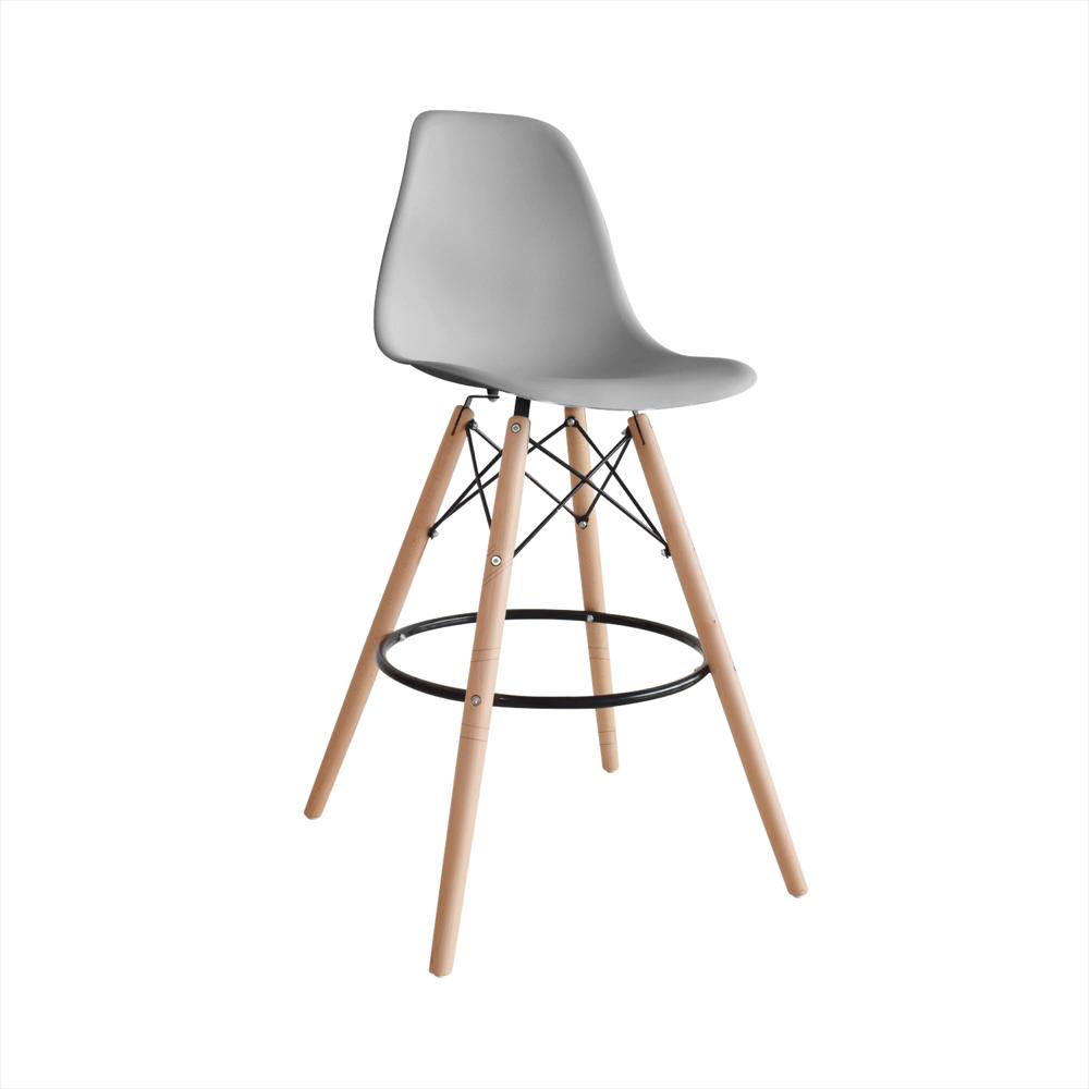 Banco De Bar Eco Eames Gris Bonno img #1