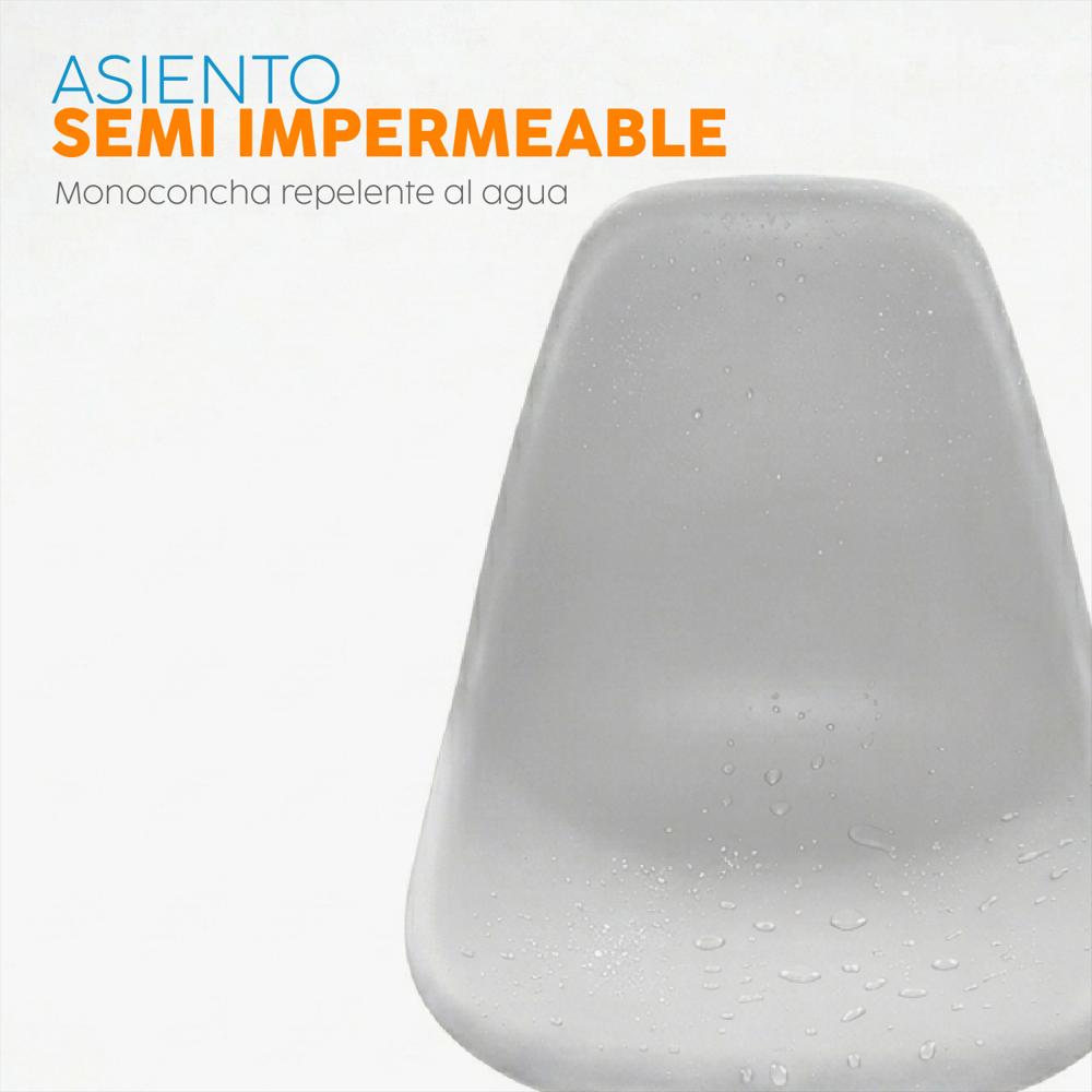 Banco De Bar Eco Eames Gris Bonno img #4