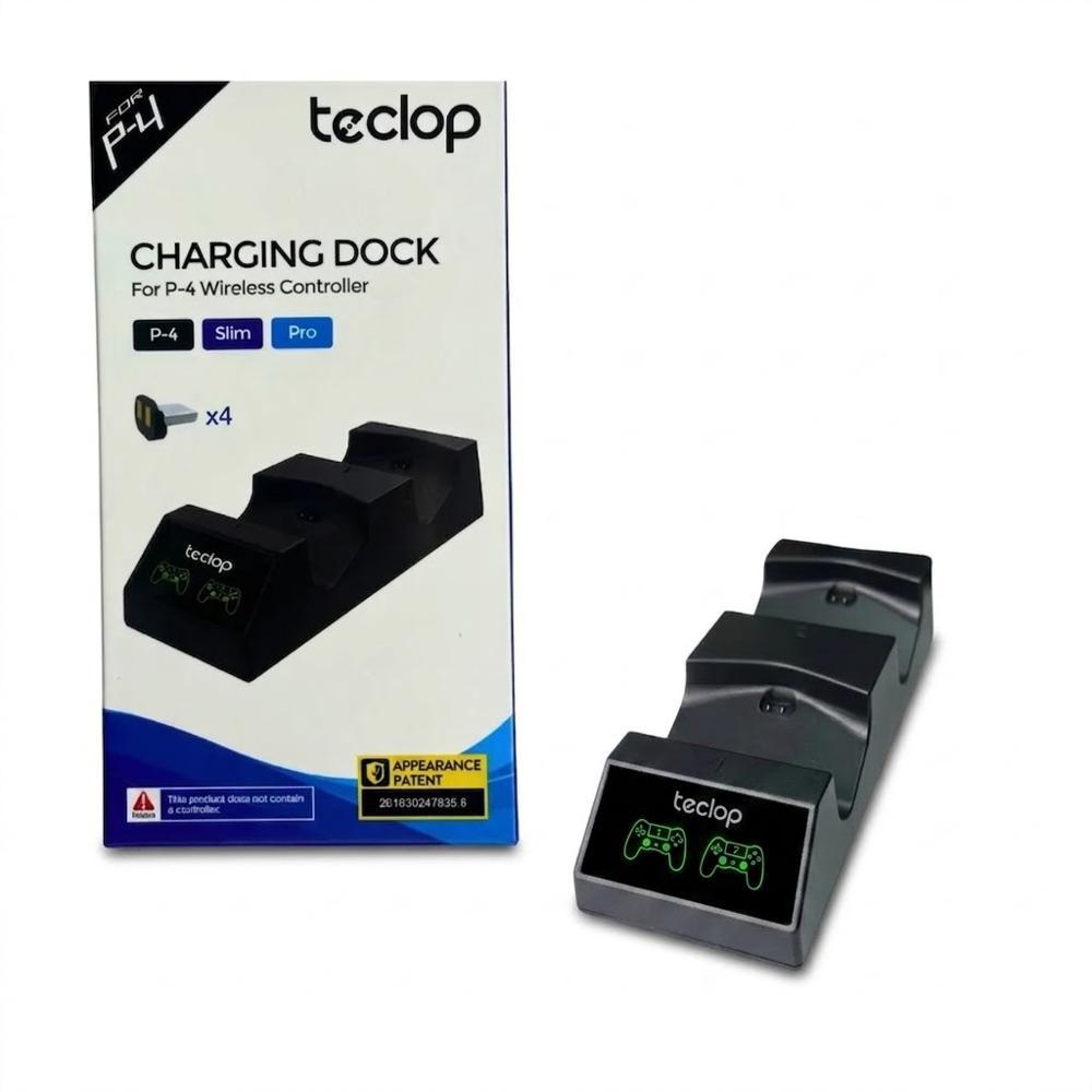 Cargador Para Control De Ps4 Dual Dock img #2