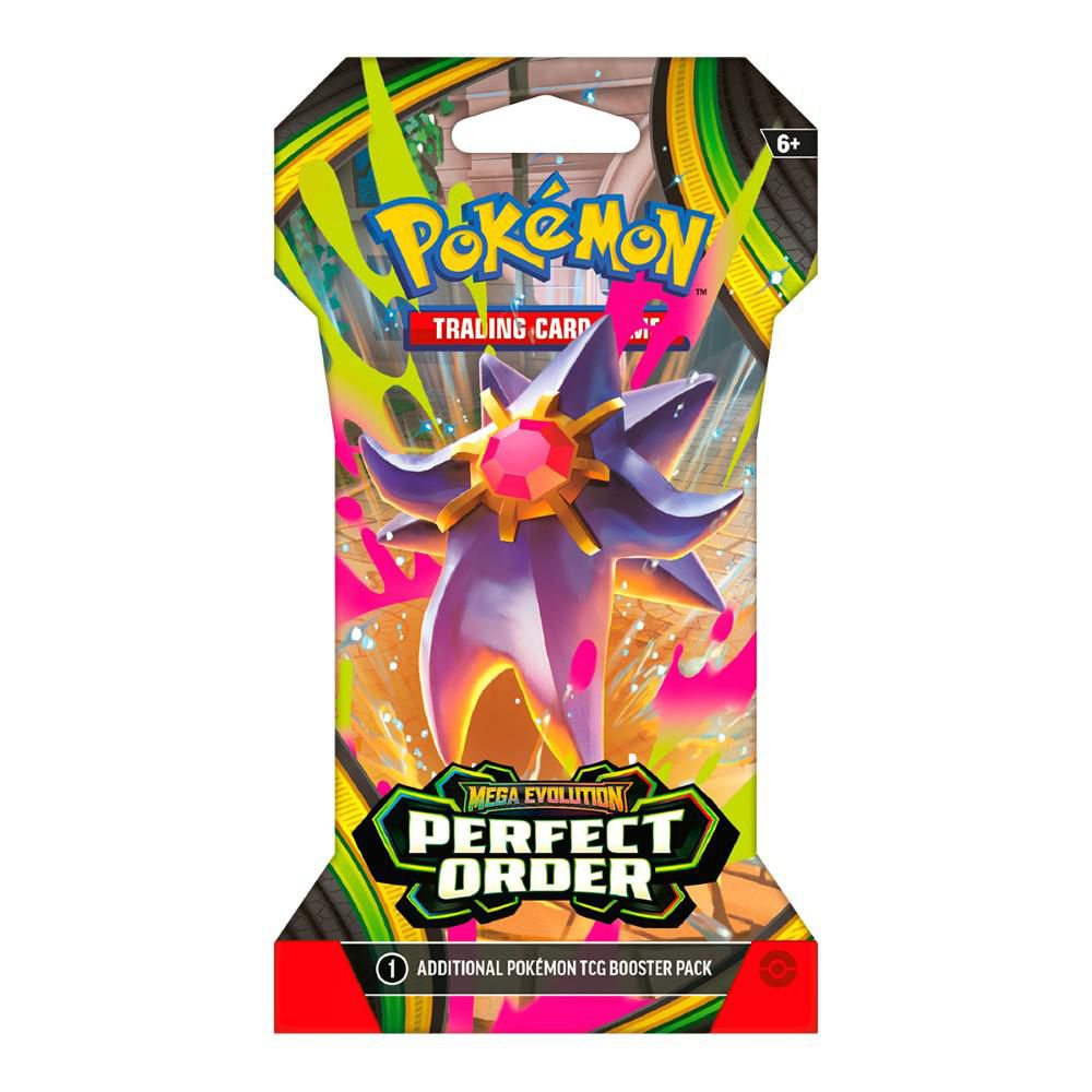 Cartas Tcg Me Perf Ord Sleeve POKEMON img #2