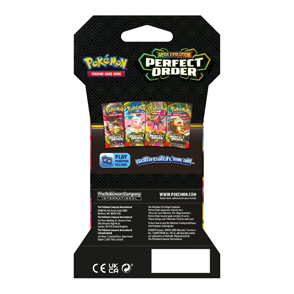Cartas Tcg Me Perf Ord Sleeve POKEMON img #6
