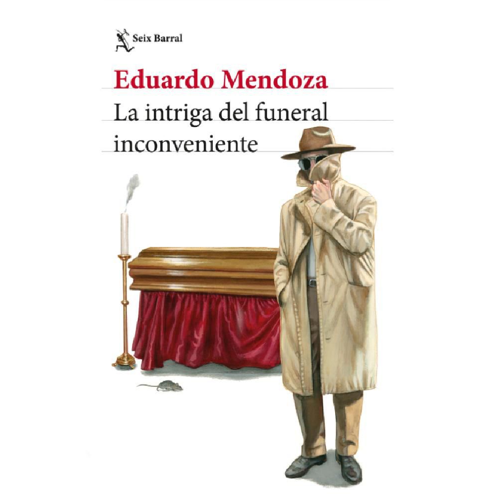 La Intriga Del Funeral Inconveniente, Mendoza, Eduardo img #1