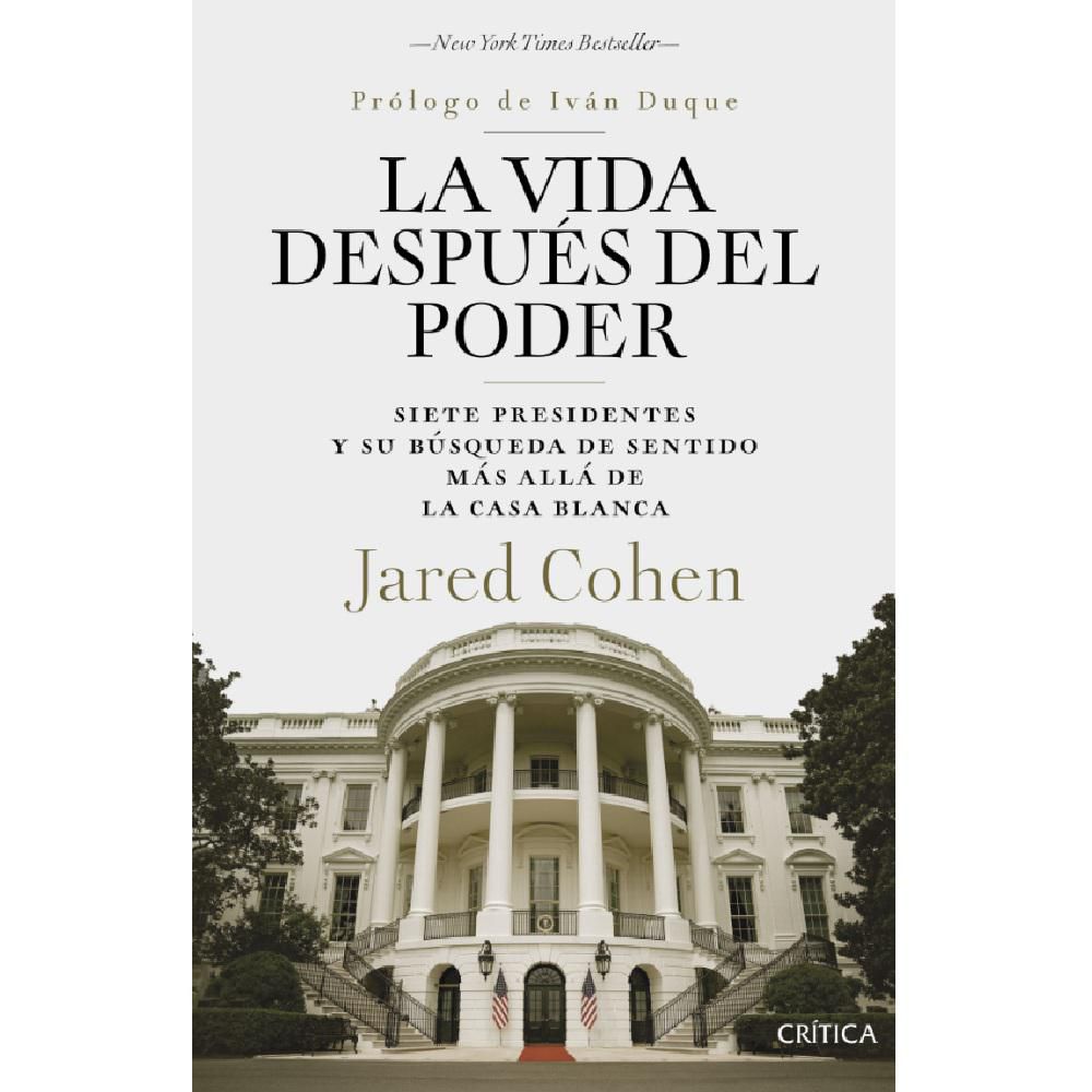 La Vida Después Del Poder, Cohen, Jared img #1