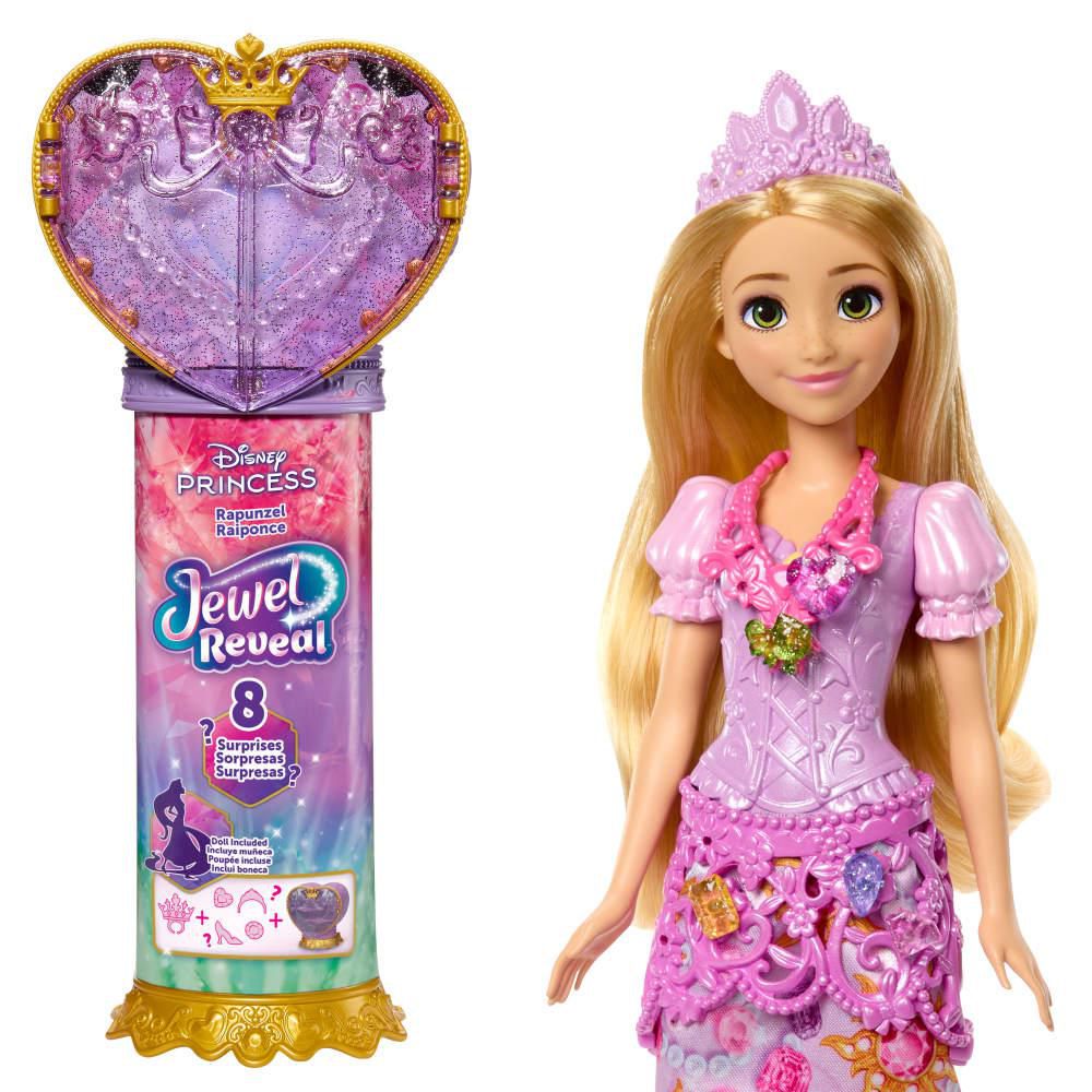 Muñeca Rapunzel Reveal 32 cm DISNEY PRINCESS img #1