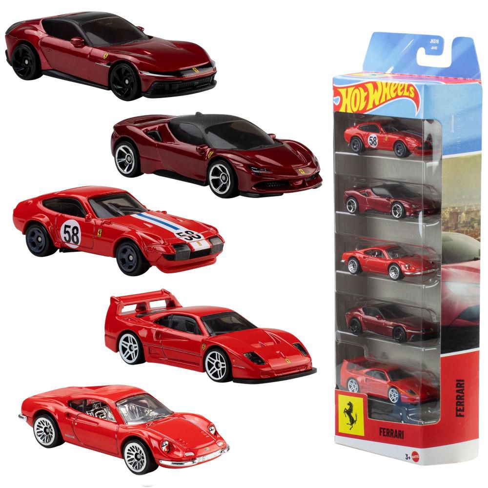 Carro HOT WEELS Pack Rosso img #1