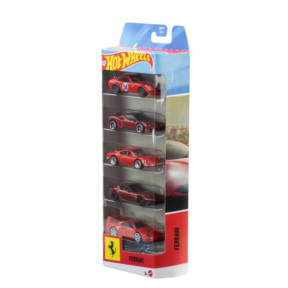 Carro HOT WEELS Pack Rosso img #7