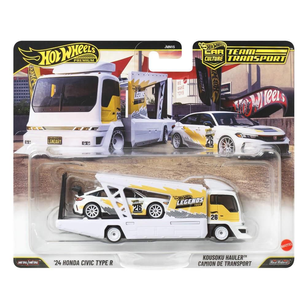 Carro HOT WEELS Transp. A img #6