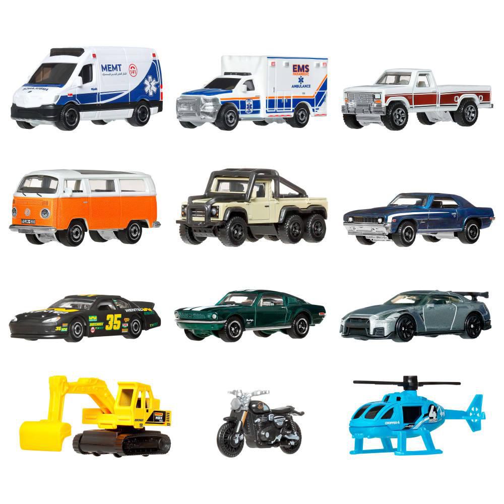 Carro MATCHBOX Basico img #1