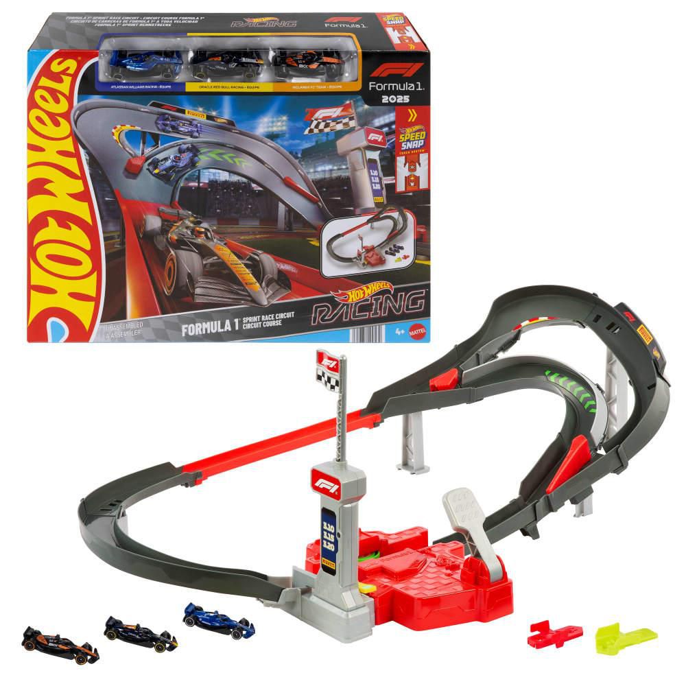 Pista  HOT WEELS Racing Sprint F1 img #1